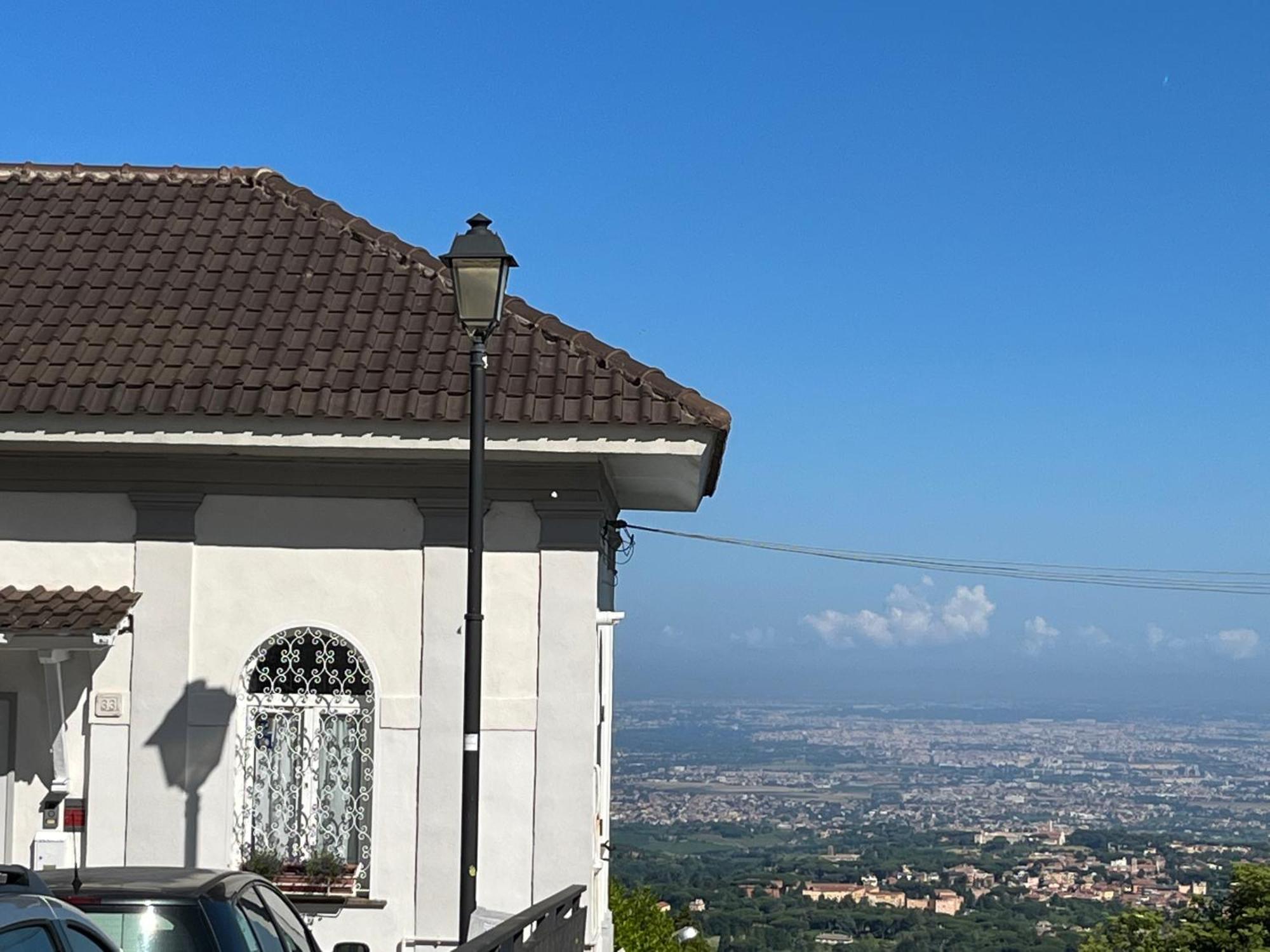 Allegro Luxury B&B Rocca Di Papa Exterior foto